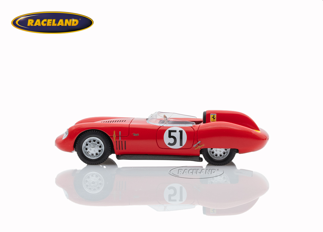 Osca S 750 Osca Automobili Le Mans 1959