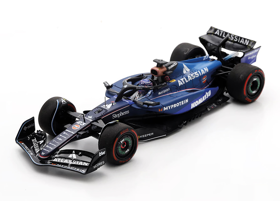 Williams FW47 Mercedes F1 Atlassian 5° GP Niederlande 2025