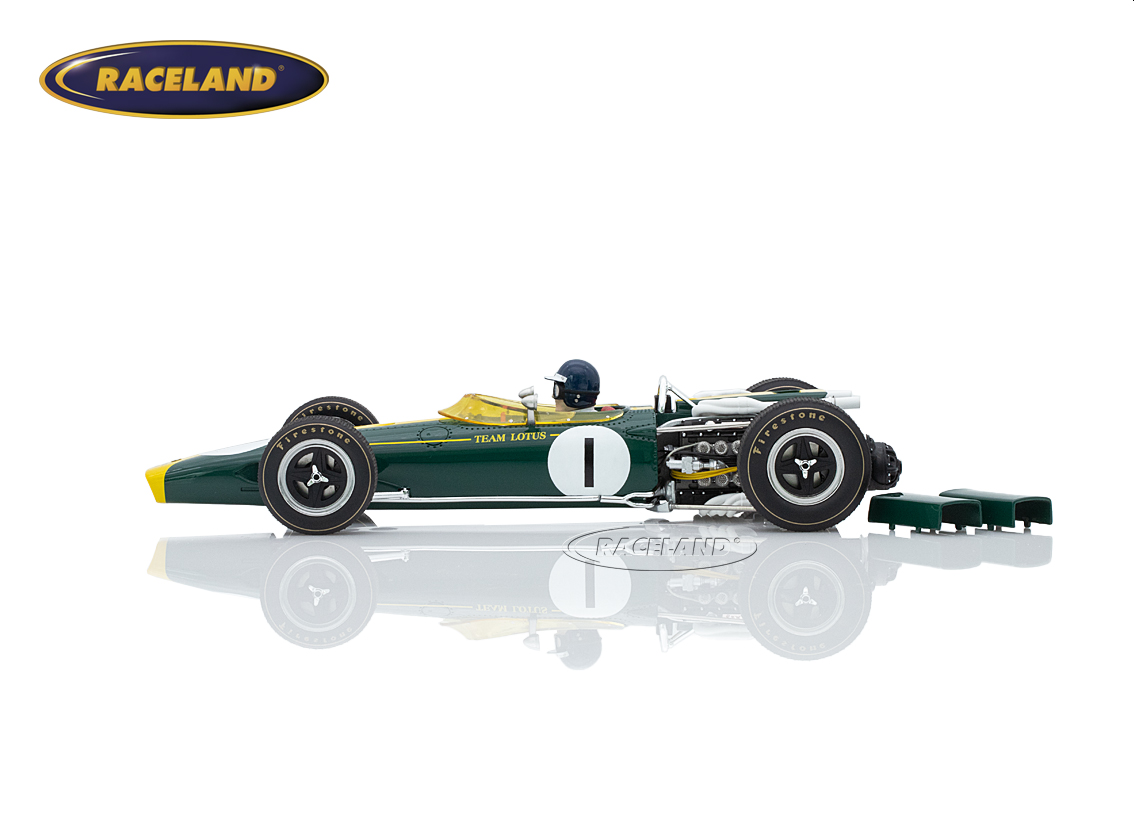 Lotus 43 BRM H16 F1 Team Lotus Sieger GP USA Watkins Glen 1966