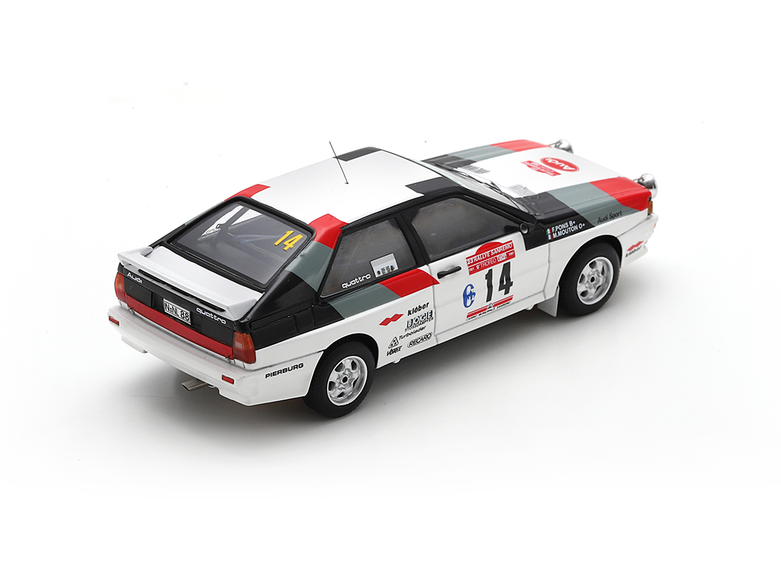 Audi Quattro Audi Sport Sieger Rallye Sanremo 1981