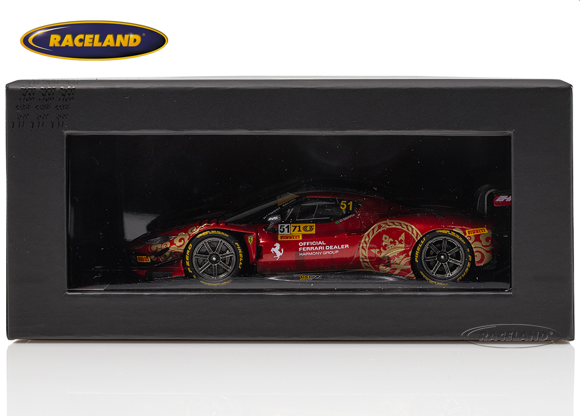 Ferrari 296 GT3 Harmony Racing 16° GT World Cup Macau 2024
