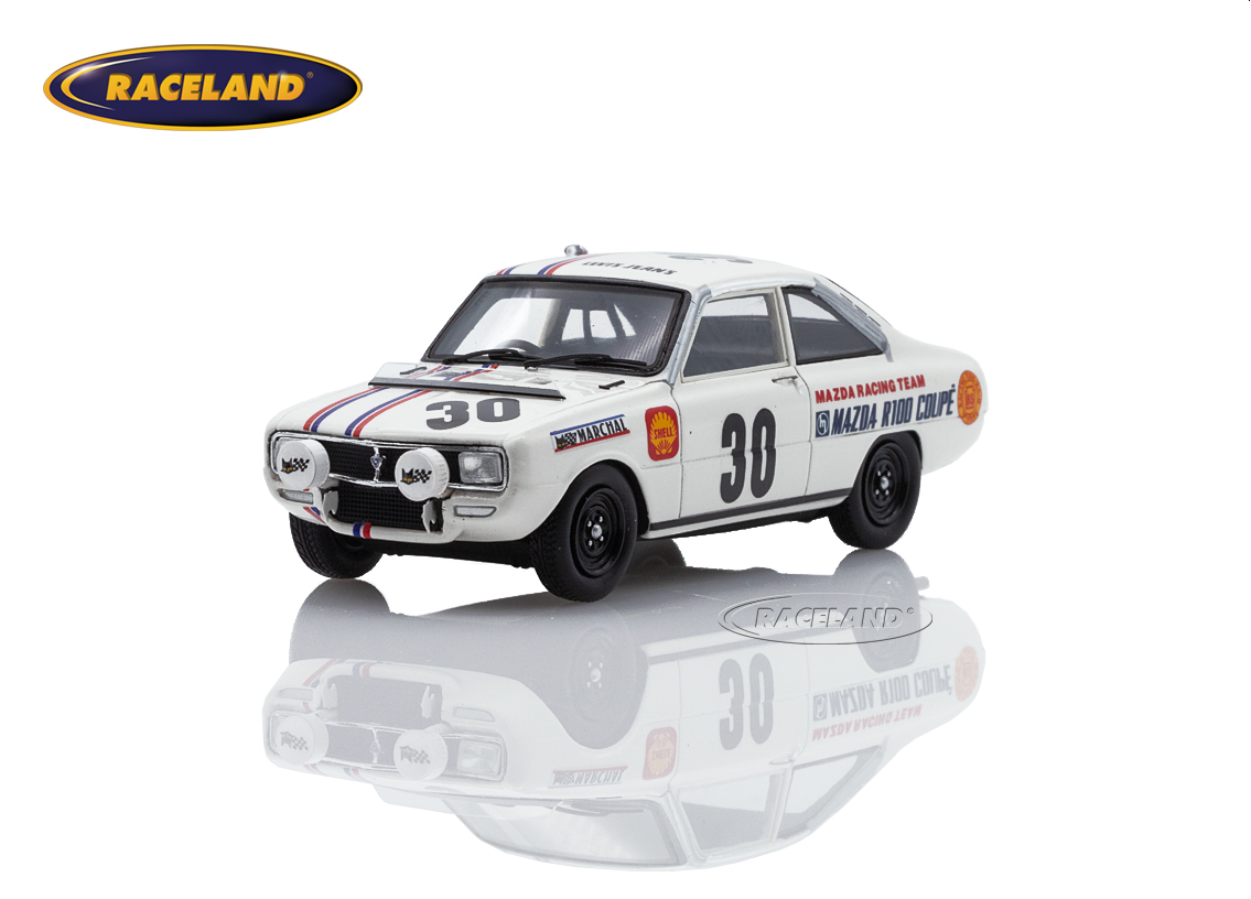 Mazda R100 Familia M10A Coupe Mazda 24H Spa 1969