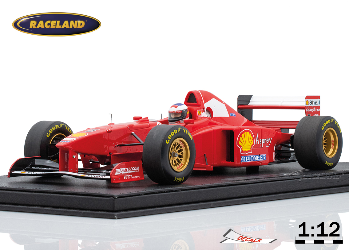 Ferrari F310 V10 F1 Scuderia Ferrari Sieger GP Kanada Montreal 1997