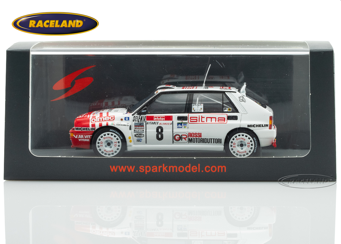Lancia Delta HF Integrale EVO 8° Rallye Korsika 1992