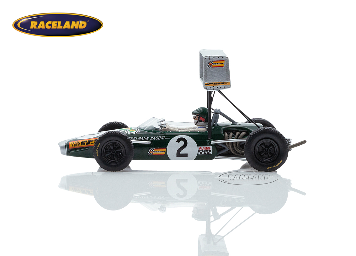 Brabham BT23C Ford FVA F2 Testfahrten GP Albi 1968