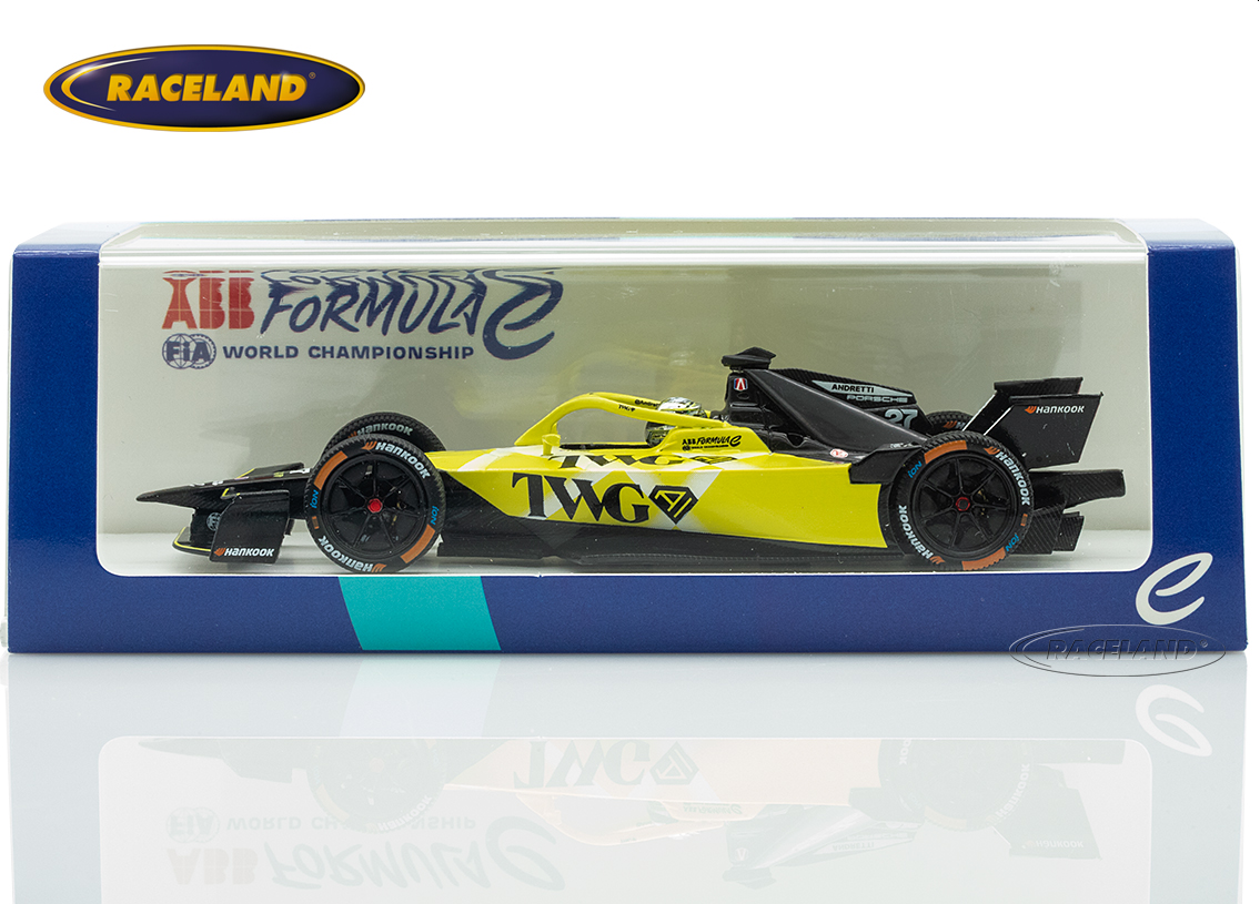 Porsche 99X Electric Andretti Formel E Team 2025