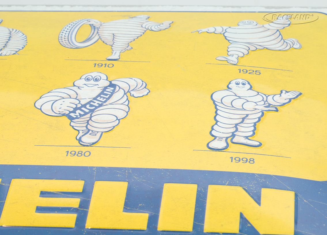 Blechschild Michelin Logo Evolution 30 x 40cm