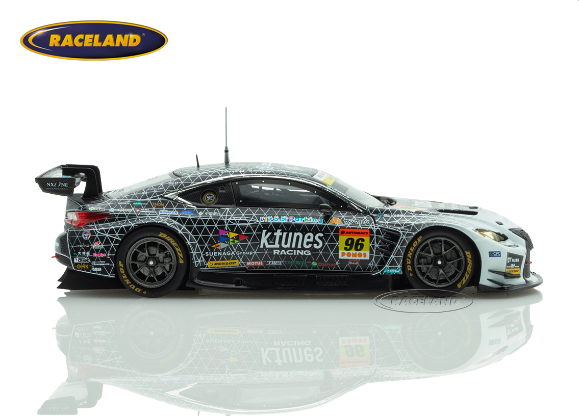 Lexus RC F GT3 K-tunes Racing GT300 Super GT Japan 2025