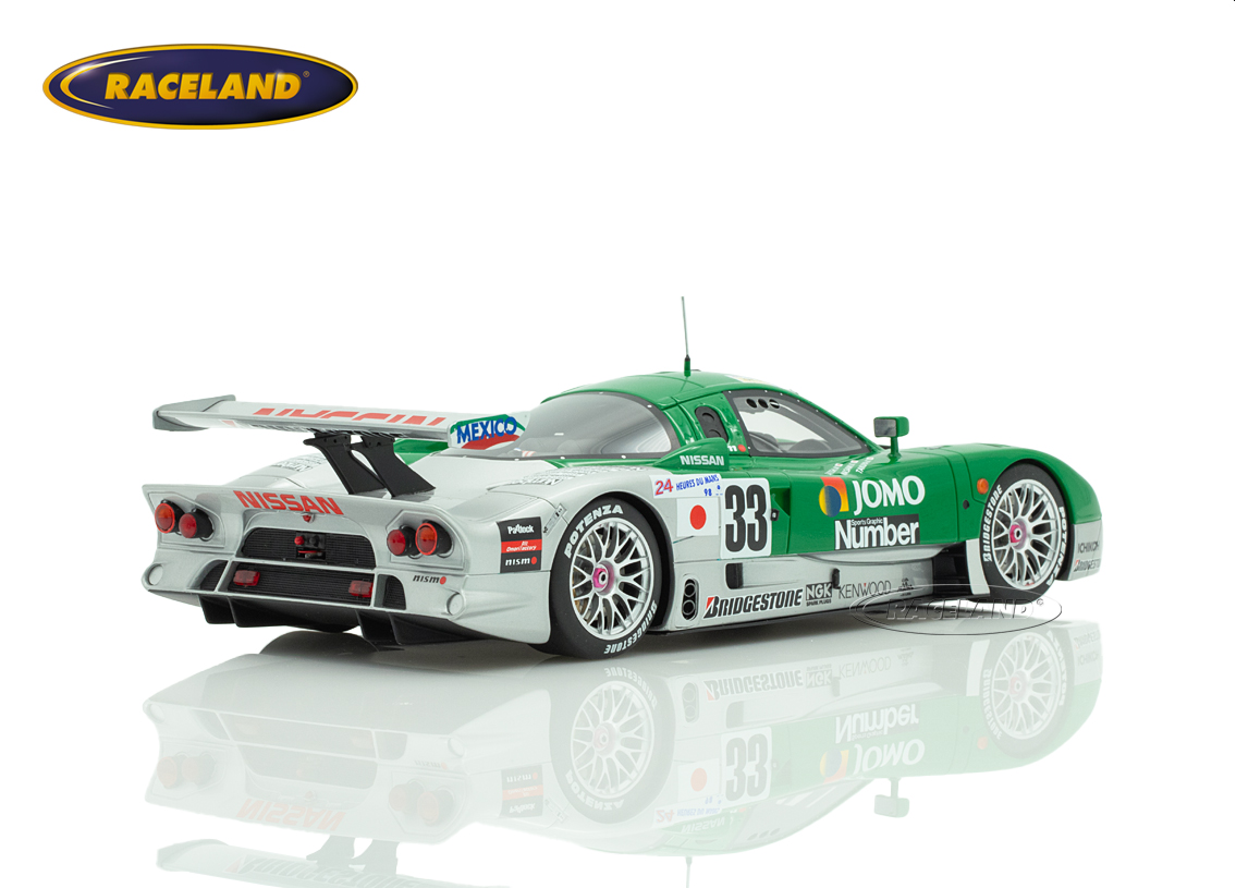 Nissan R390 GT1 10° Le Mans 1998