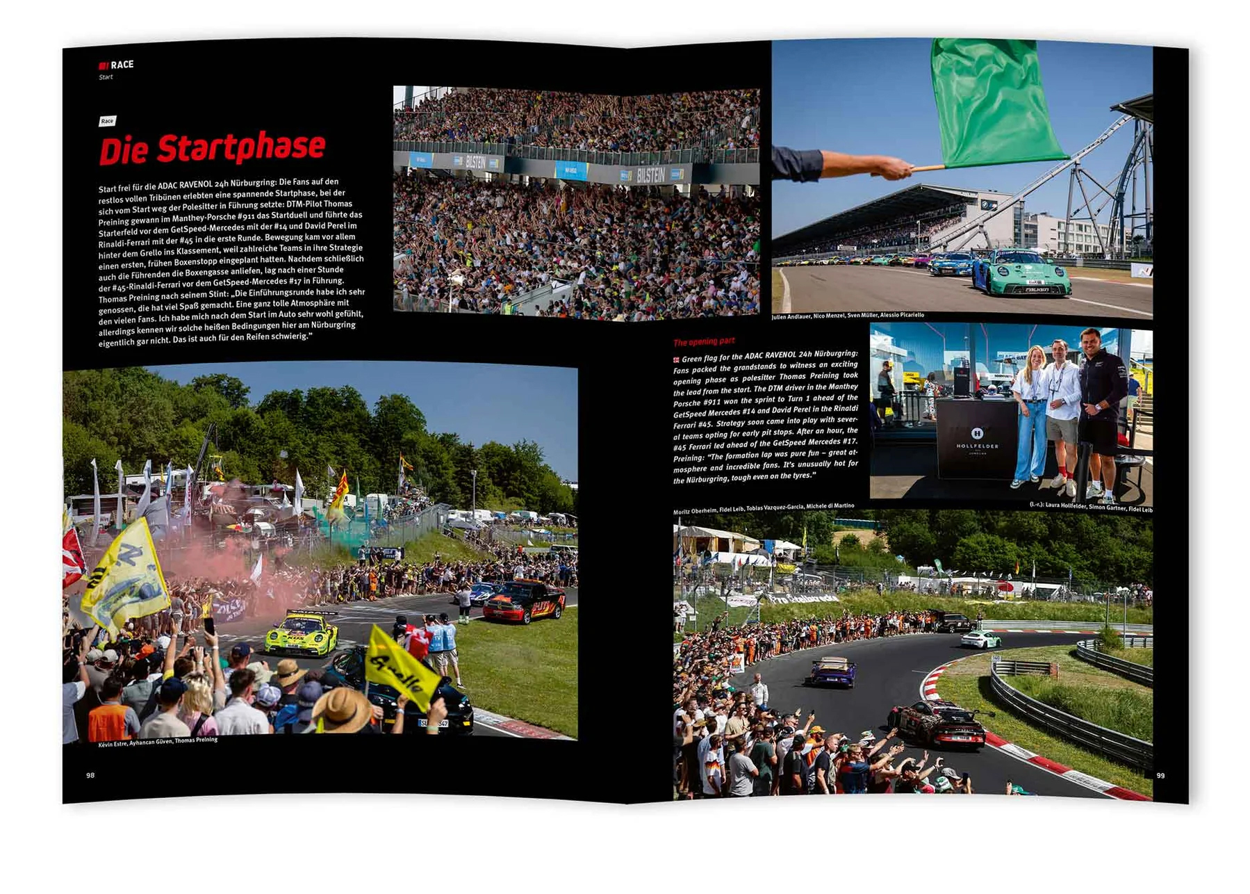 24 Stunden Nürburgring Nordschleife 2025 - das offizielle Jahrbuch