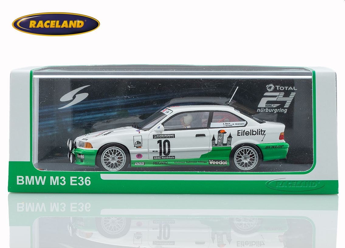 BMW M3 E36 Scheid Eifelblitz Sieger 24H Nürburgring 1996