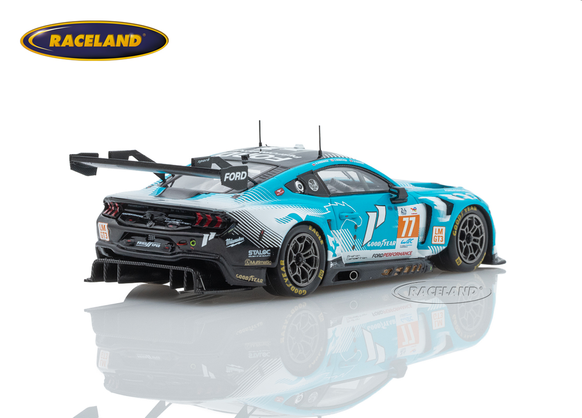 Ford Mustang GT3 Proton Competition 46° Le Mans 2024