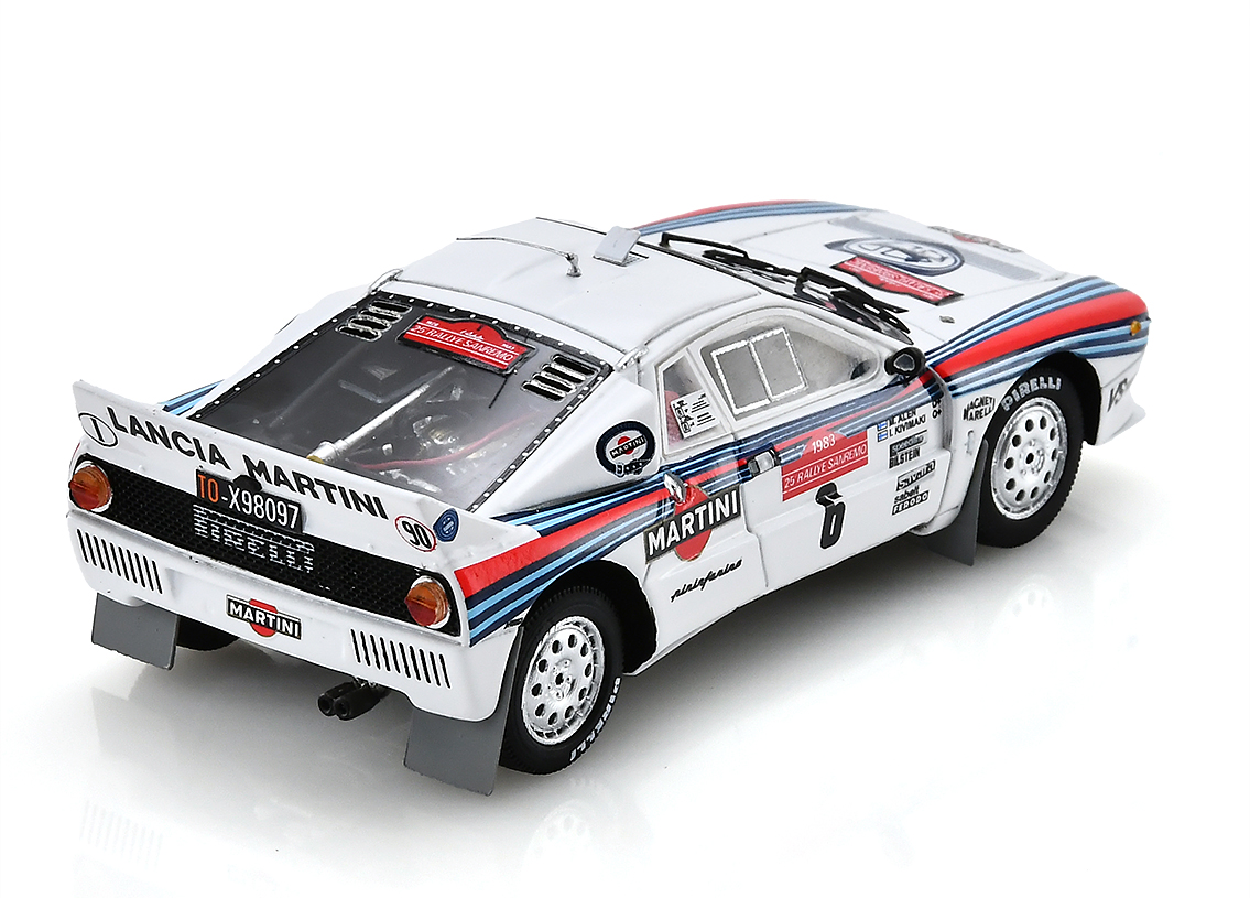 Lancia 037 Rally Martini Racing Sieger Rallye Sanremo 1983