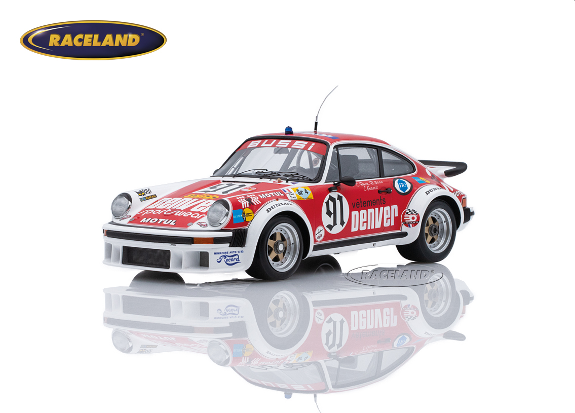 Porsche 934 A.S.A. Cachia Le Mans 1980