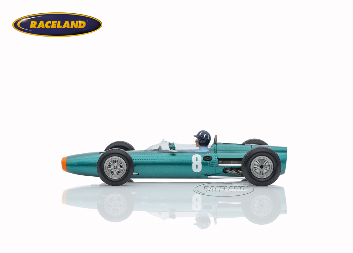 BRM P261 BRM V8 F1 Sieger GP Monaco 1964
