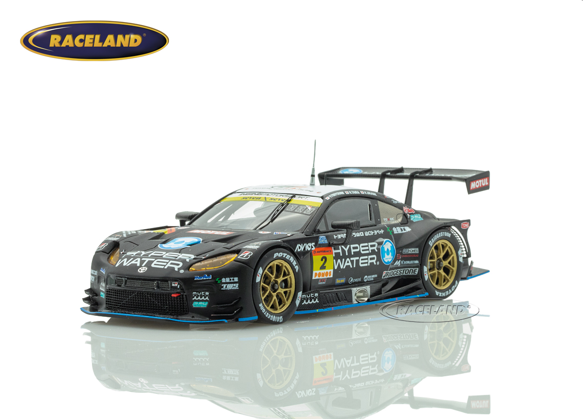 Toyota GR86 HYPER WATER Racing INGING GT300 Super GT Japan 2025