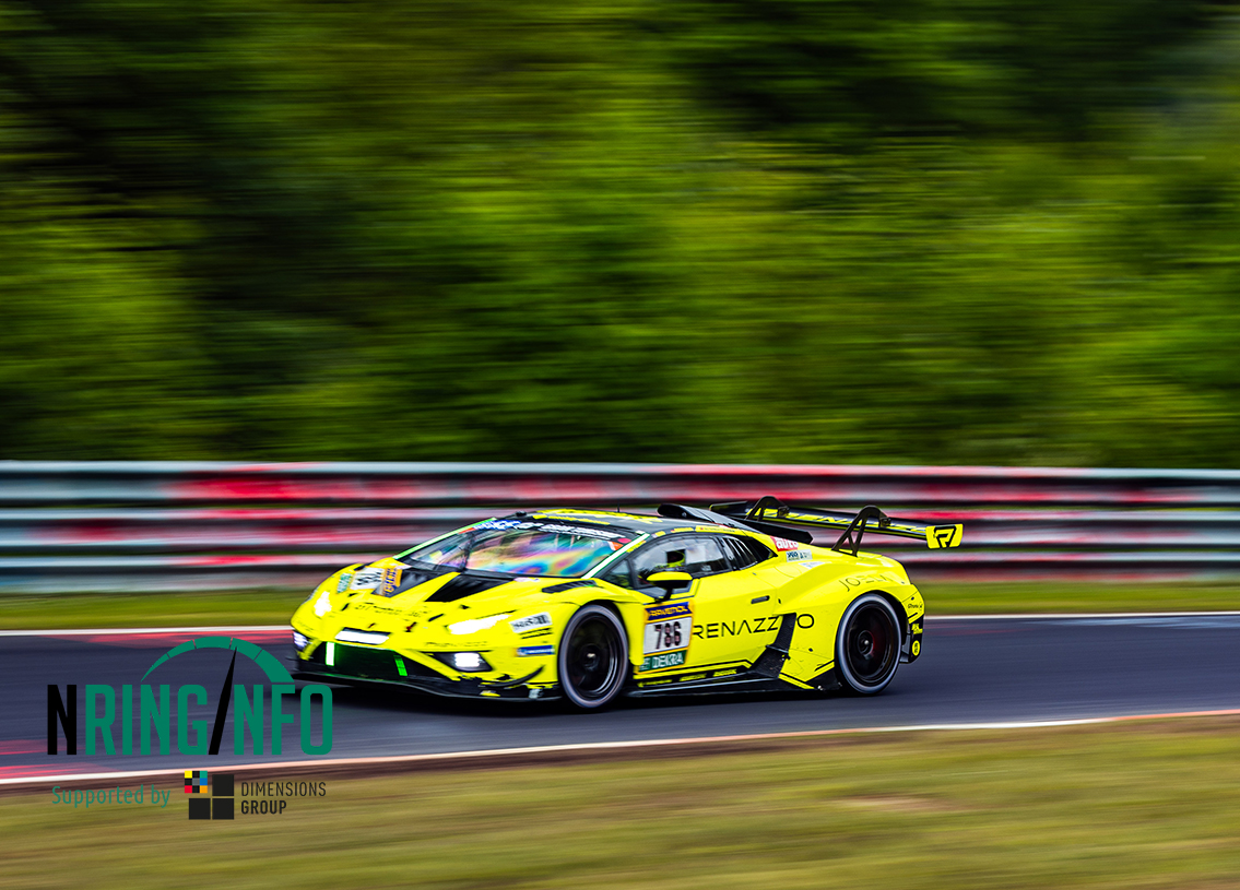 Lamborghini Huracan GT3 EVO2 Renazzo Motorsport 24H Nürburgring 2026