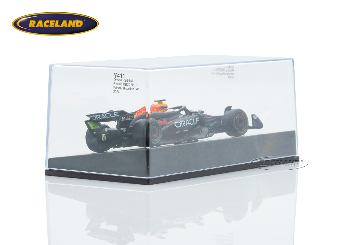 Red Bull RB20 Honda RBPT Oracle F1 Sieger GP Brasilien 2024 Weltmeister