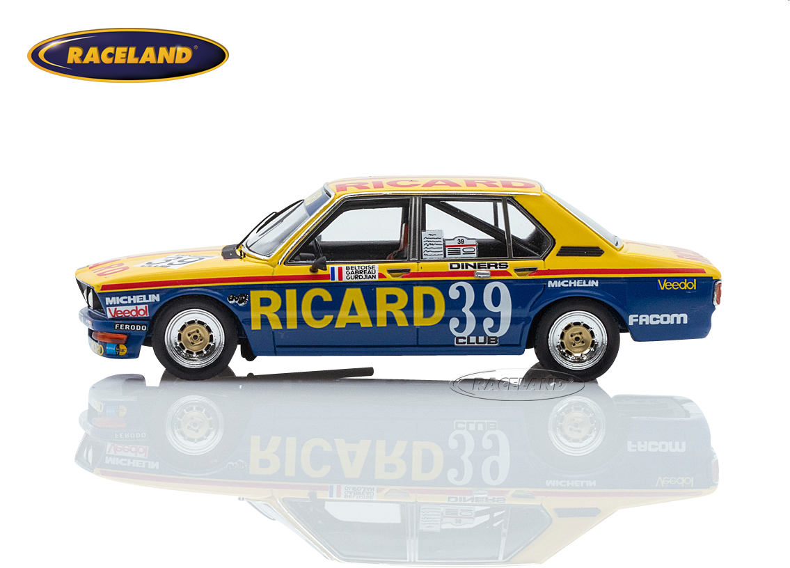BMW 530i Team Benoit Ricard 24H Spa 1979