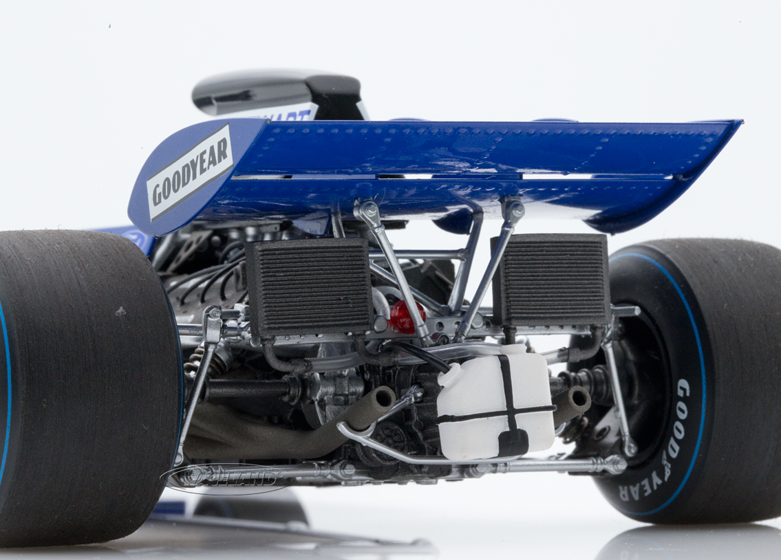 Tyrrell 003 Cosworth V8 F1 elf Team Sieger GP England Weltmeister 1971