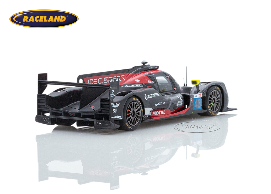 Oreca 07 Gibson IDEC Sport 12° Le Mans 2022