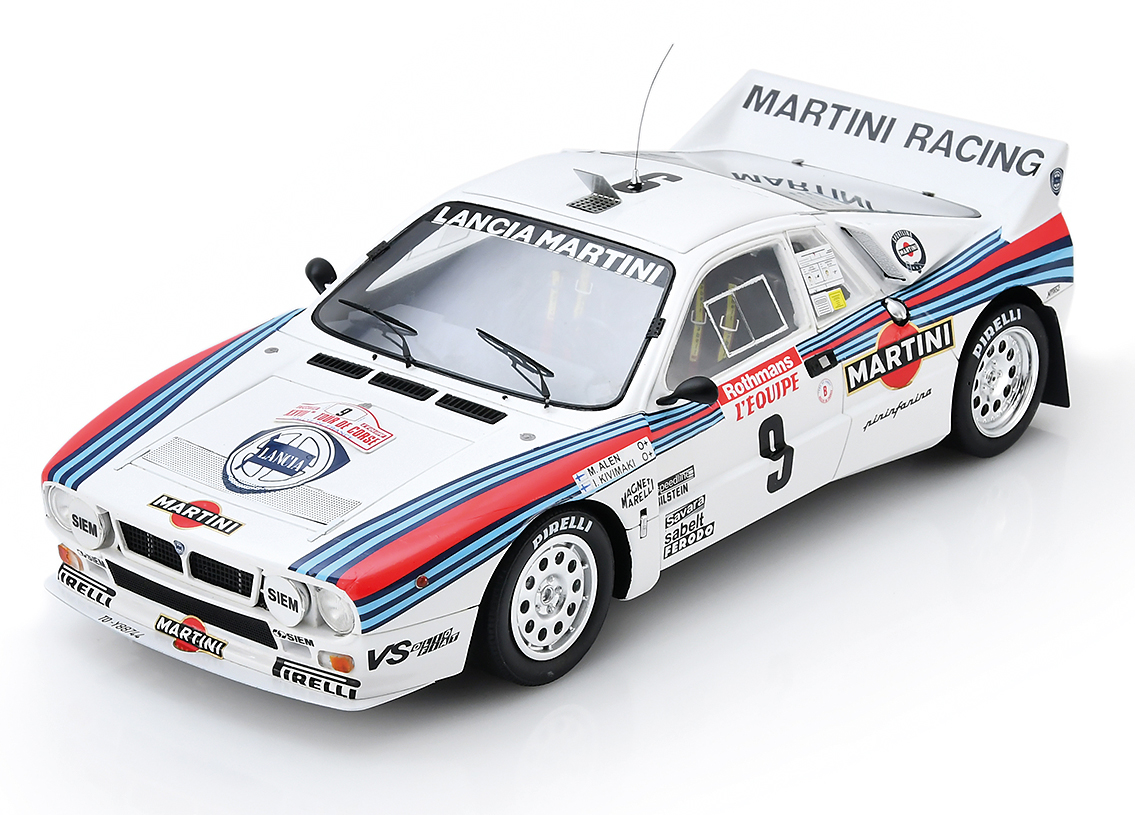 Lancia 037 Rallye Martini Racing Sieger Rallye Korsika 1983