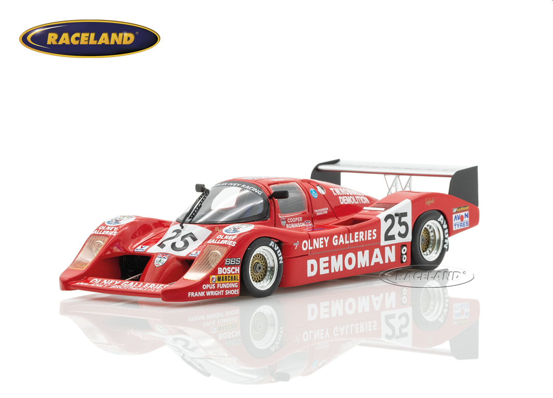 Grid S2 C.A.M.S. Le Mans 1984