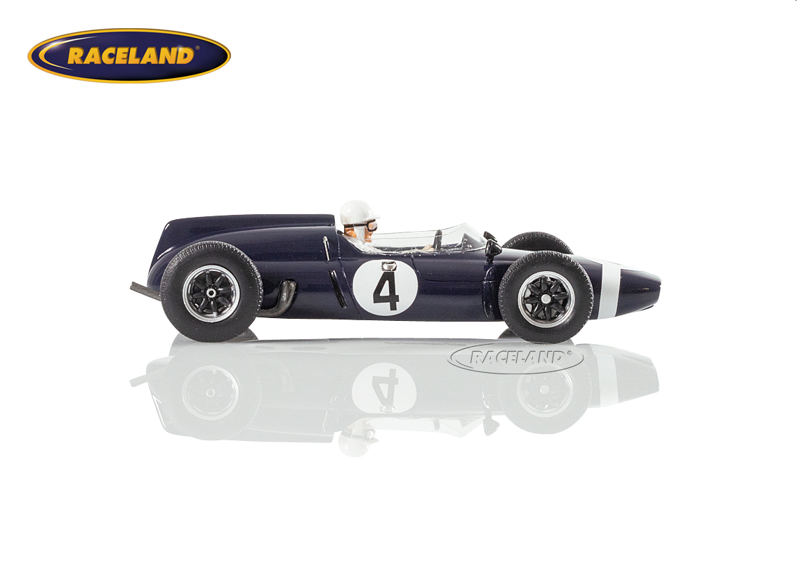 Cooper T53P Climax F1 RRC Walker Racing Sieger Int. Trophy Silverstone 1961