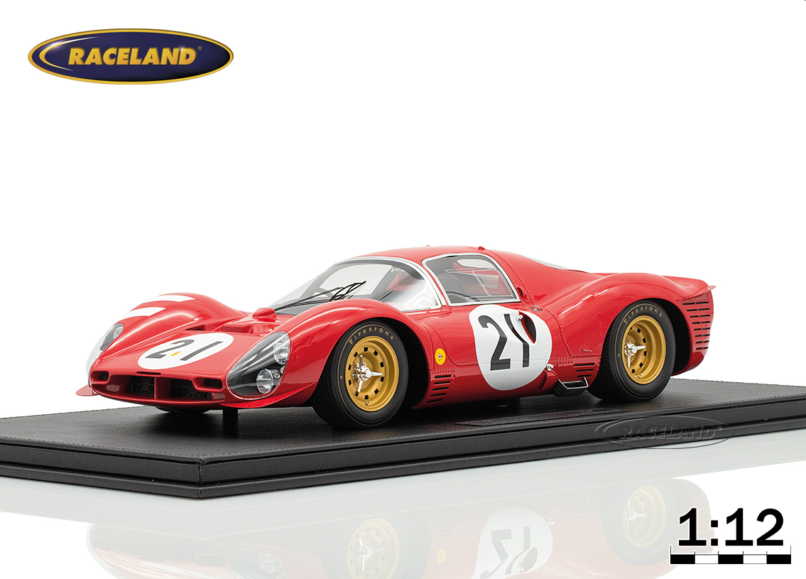 Ferrari 330 P3 SpA Ferrari SEFAC Le Mans 1966