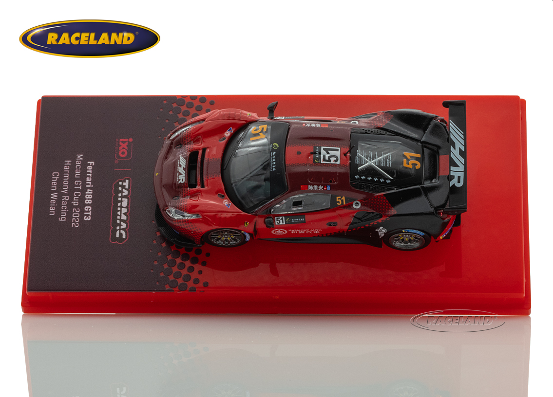 Ferrari 488 GT3 Harmony Racing Macau GT Cup 2022