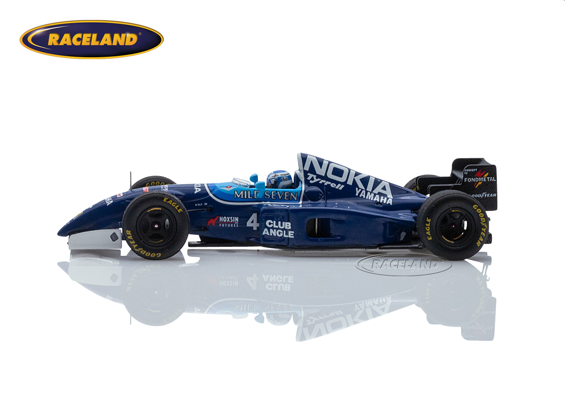 Tyrrell 023 Yamaha V10 F1 Nokia 7° GP Brasilien 1995