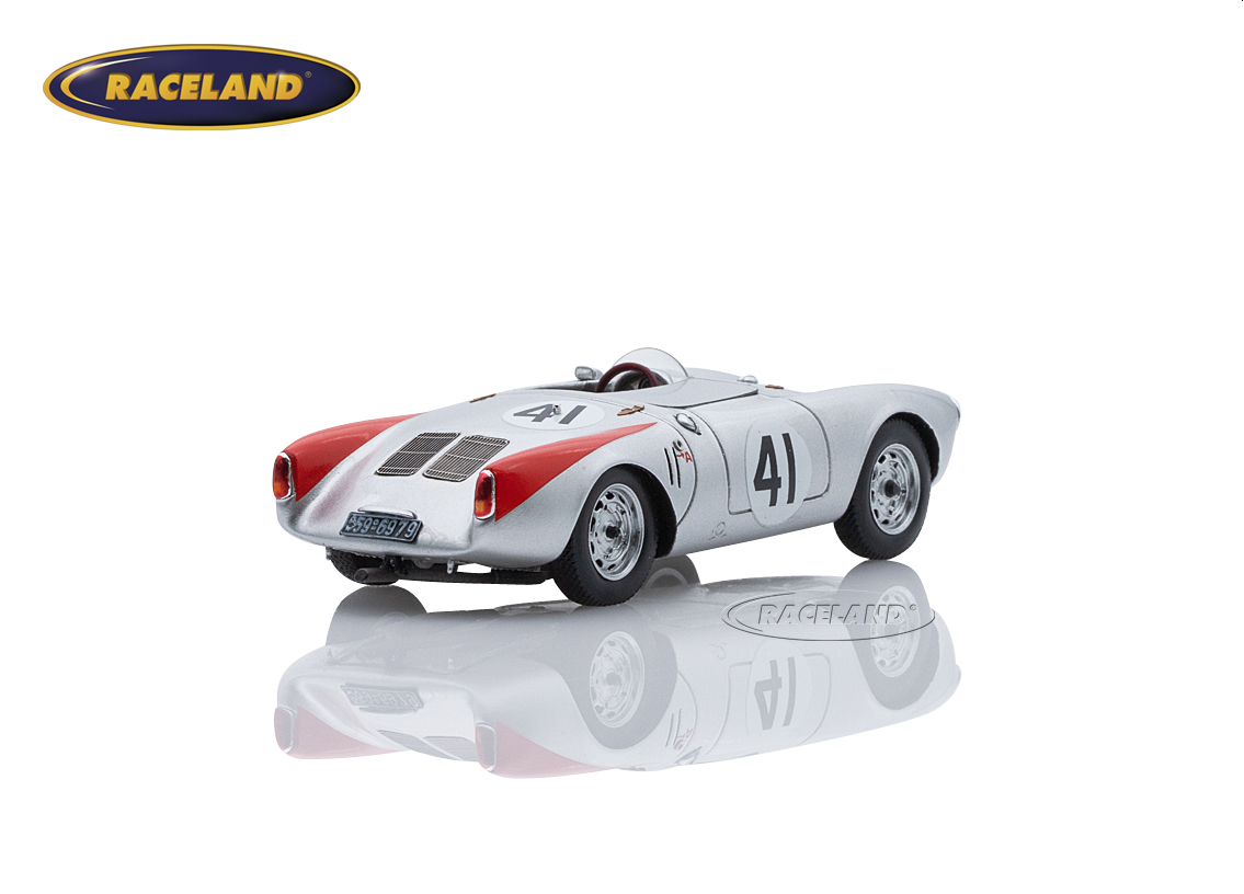 Porsche 550 Porsche KG Le Mans 1954