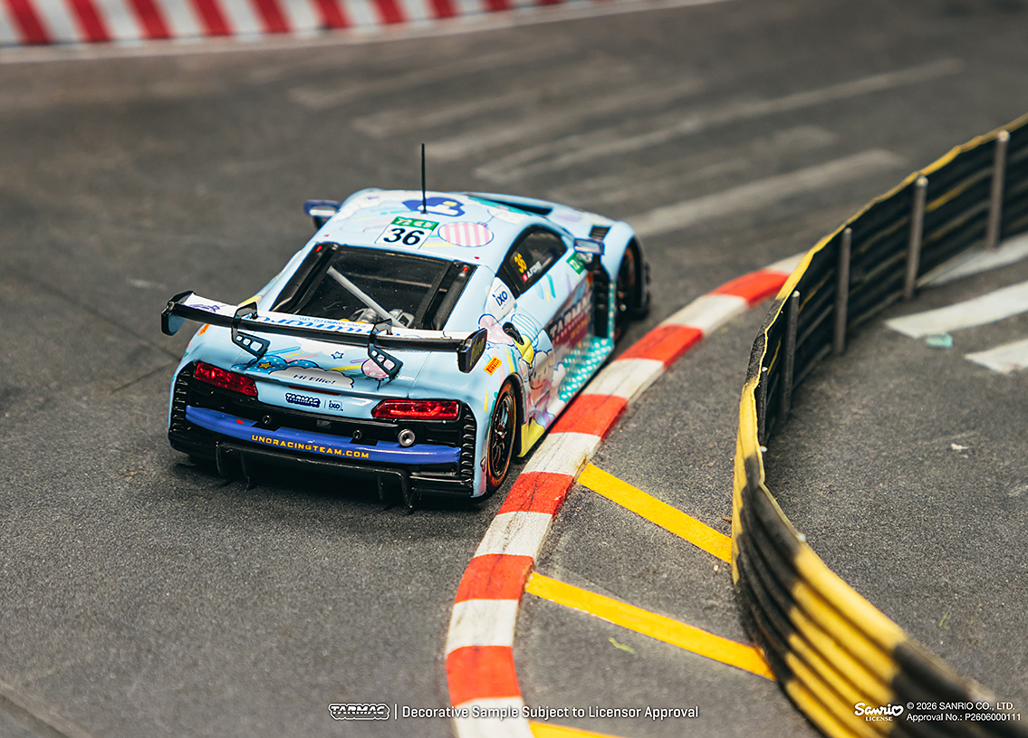 Audi R8 LMS GT3 EVO II Uno Racing 11° Macau GT 2025