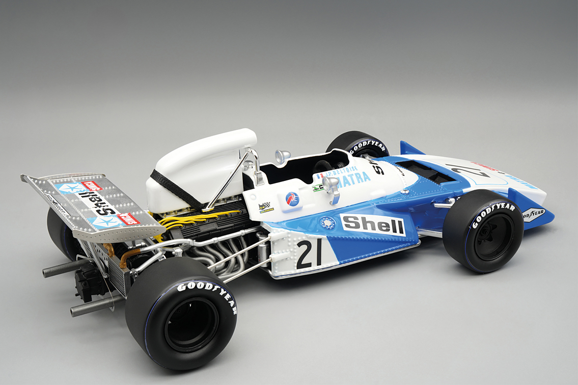 Matra MS120B V12 F1 Equipe Matra Sports 9° GP Holland 1971