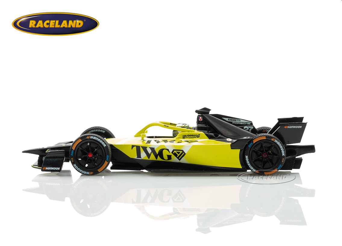Porsche 99X Electric Andretti Formel E Team 2025