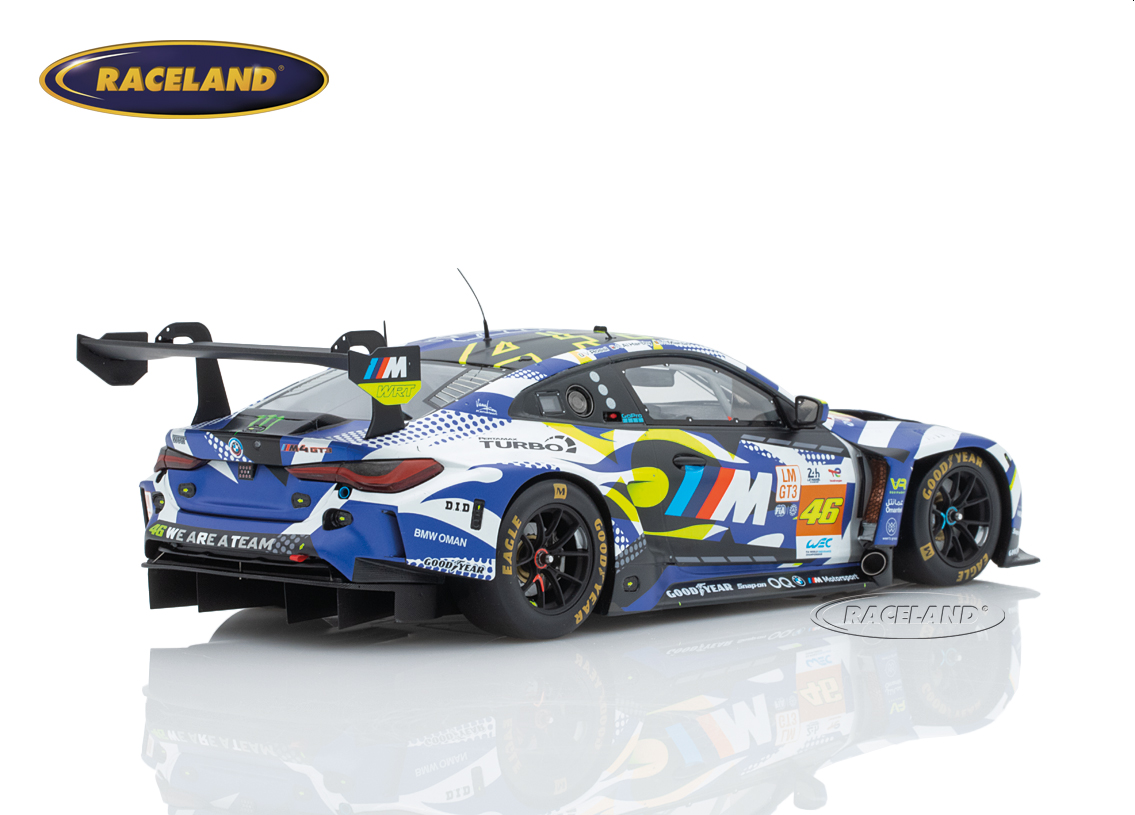 BMW M4 GT3 Team WRT Le Mans 2024