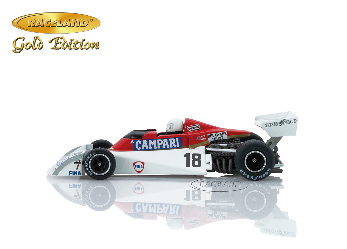 Surtees TS19 Cosworth V8 F1 Campari GP Deutschland Nürburgring 1976