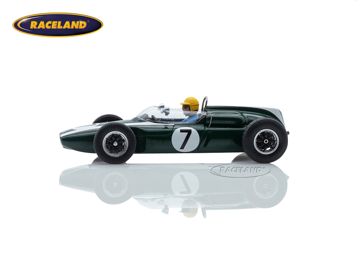 Cooper T55 Climax Cooper Car Company 5° GP Holland Zandvoort 1962