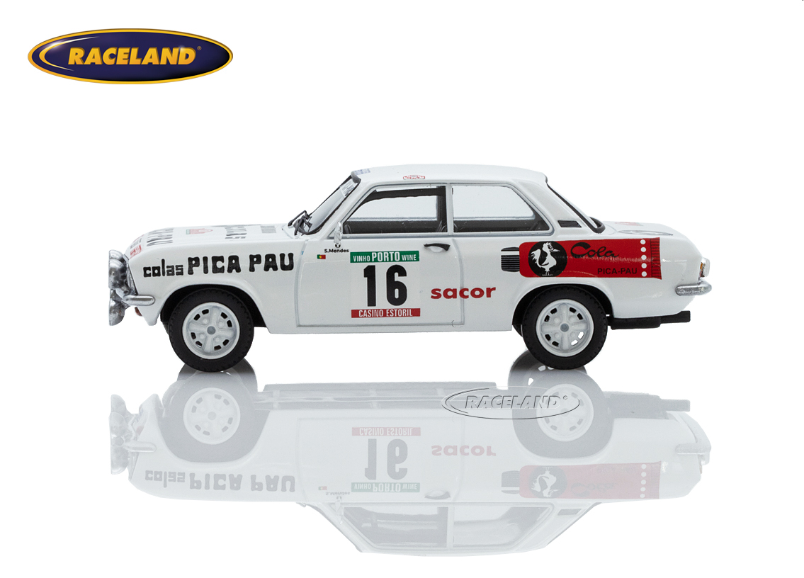 Opel Ascona Colas Pica-Pau 5° Rallye of Portugal 1976