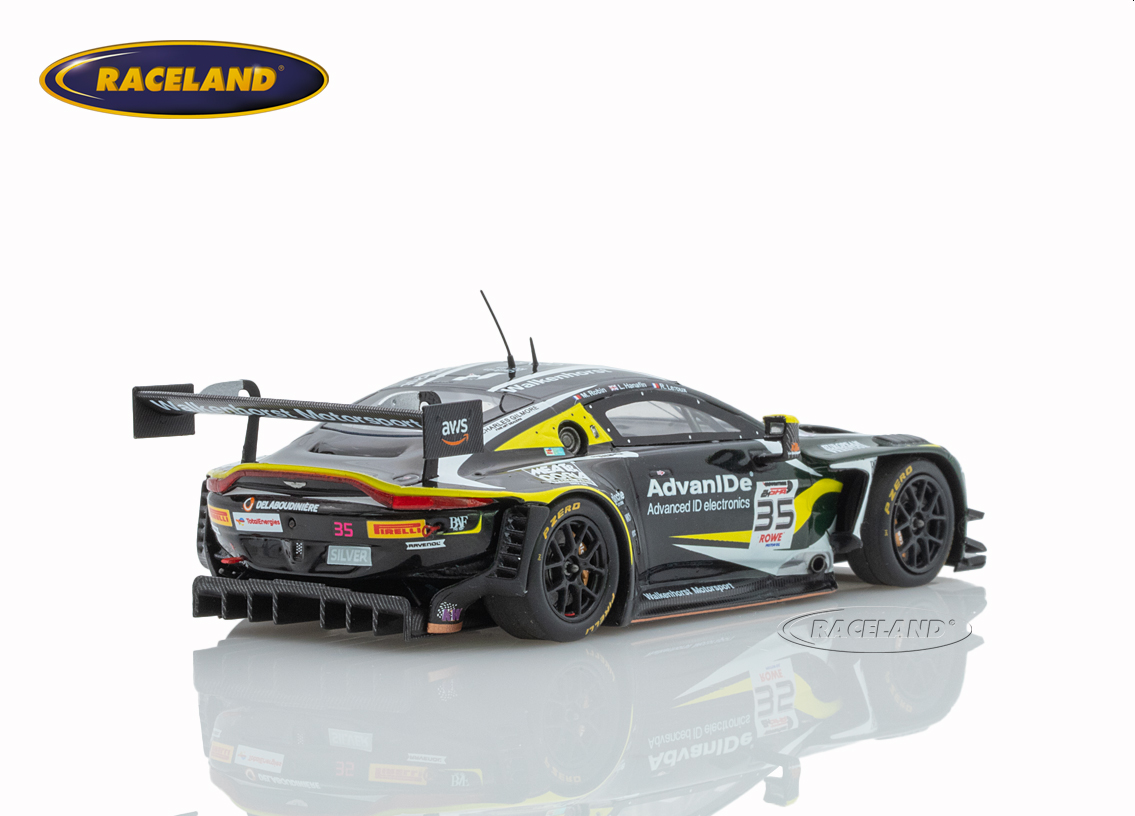 Aston Martin Vantage AMR GT3 Evo Walkenhorst Motorsport 44° 24H Spa 2024