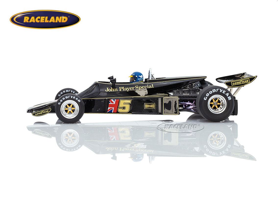 Lotus 77 Cosworth V8 F1 John Player Team Lotus GP Brasilien Interlagos 1976
