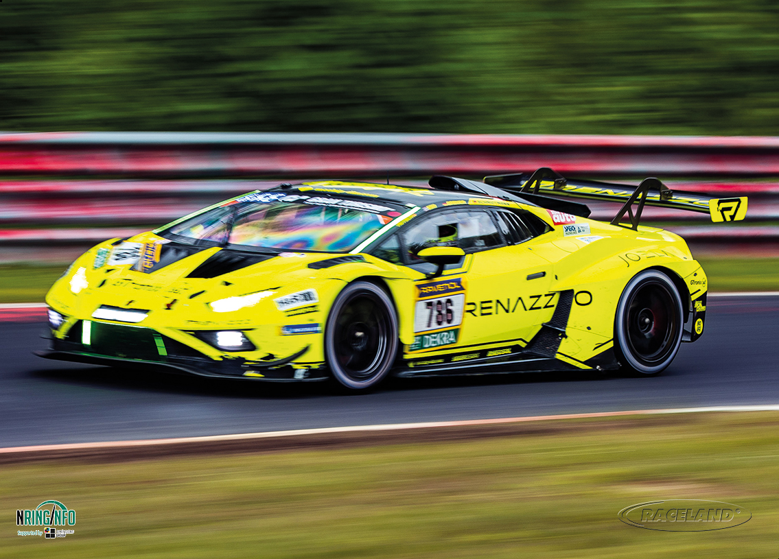 Lamborghini Huracan GT3 EVO2 Renazzo Motorsport 24H Nürburgring 2026