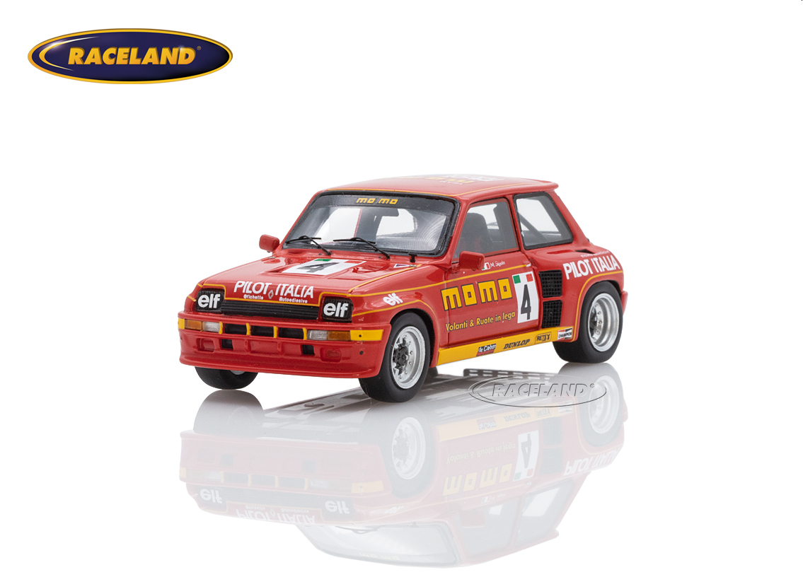 Renault 5 Turbo Cup Momo 5° Renault 5 Turbo Europa Cup 1984