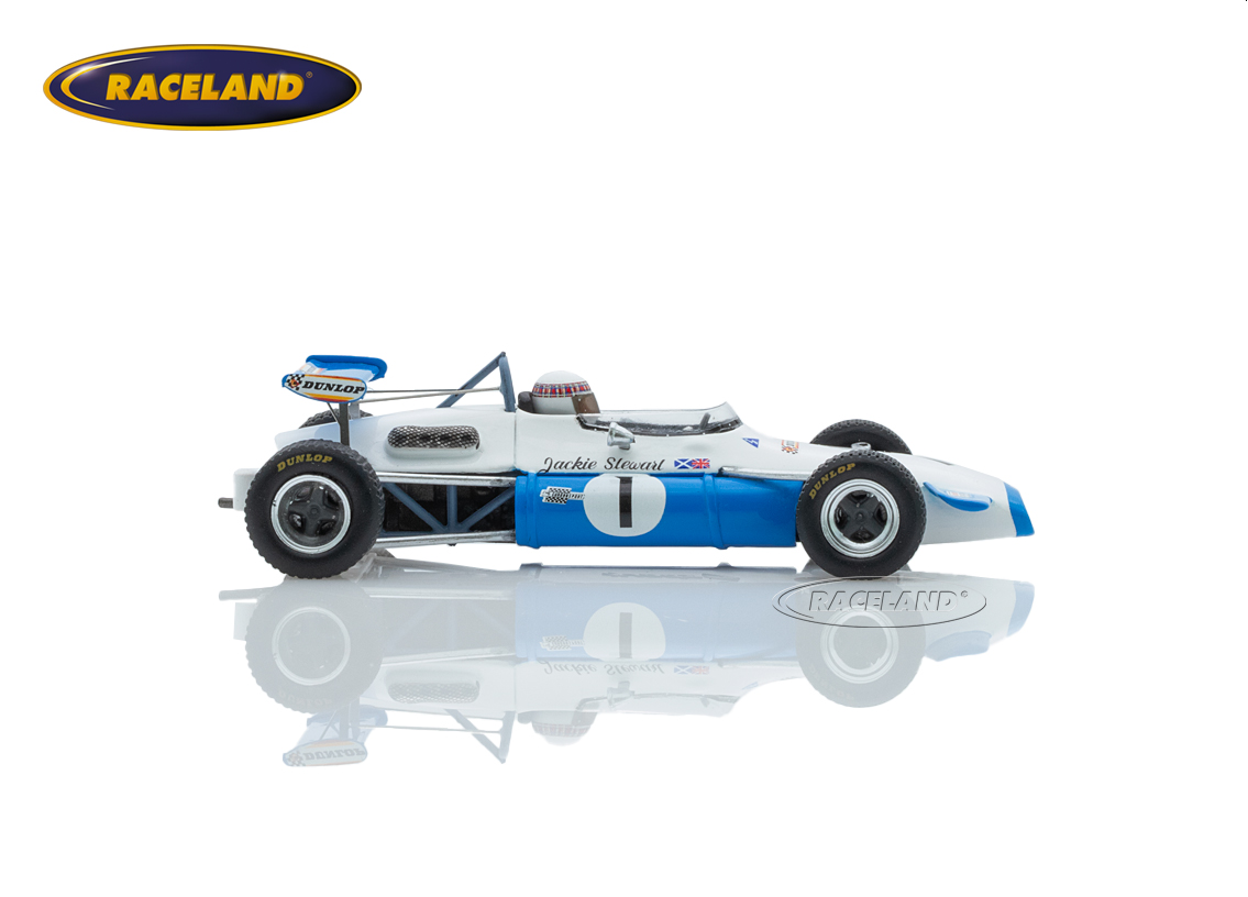 Brabham BT30 Cosworth F2 Sieger Crystal Palace GP 1970