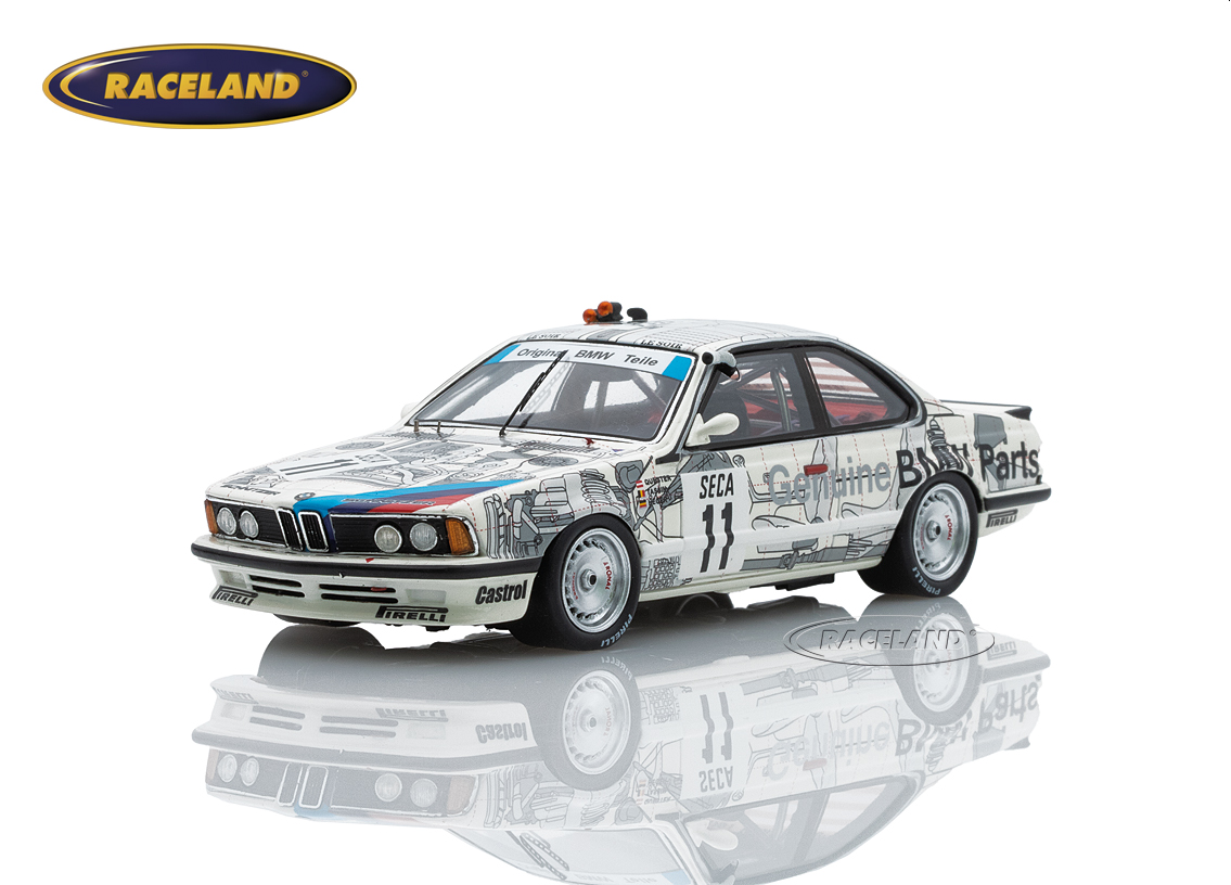 BMW 635 CSI BMW Belgium Sieger 24H Spa 1986