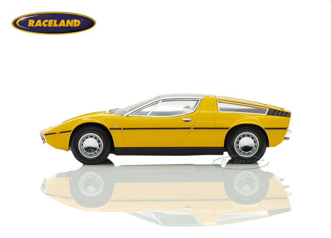 Maserati Bora 1971 - gelb