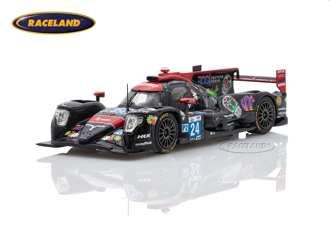 Oreca 07 Gibson Nielsen Racing 20° Le Mans 2022