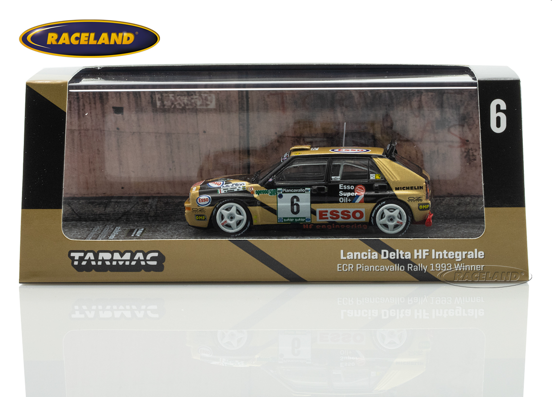 Lancia Delta HF Integrale Sieger Rallye Piancavallo 1993