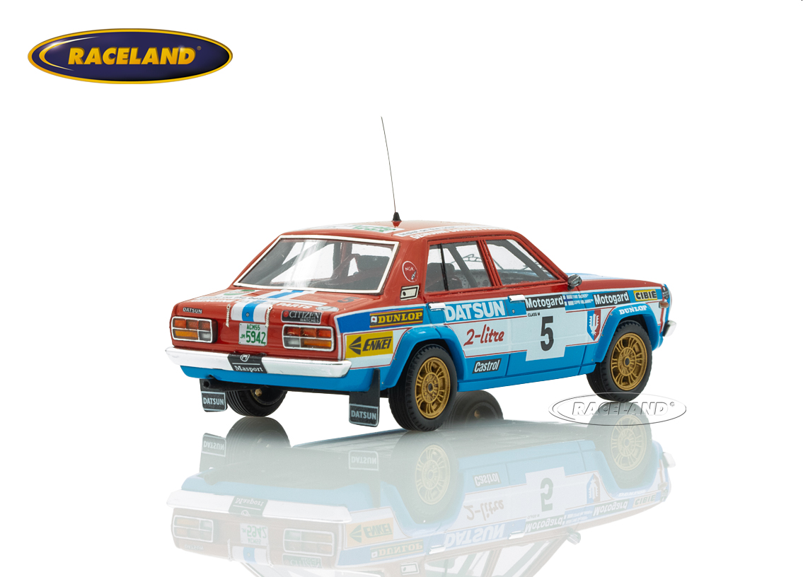 Datsun 160J Sieger Rallye Neuseeland 1980
