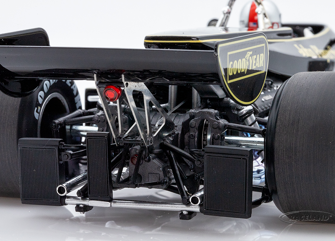 Lotus 77 Cosworth V8 F1 John Player Team Lotus GP Brasilien Interlagos 1976